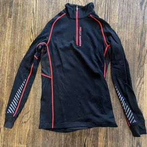 Mens L Helly Hansen thermal zip up